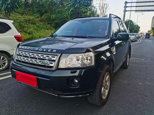 东莞10年路虎神行者1