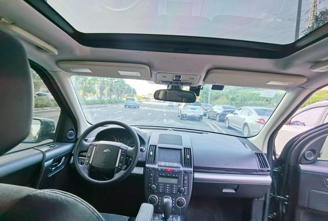 东莞10年路虎神行者5