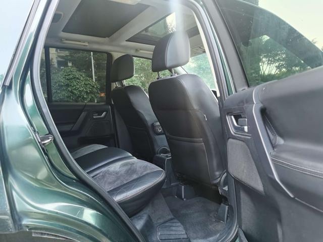 东莞10年路虎神行者7