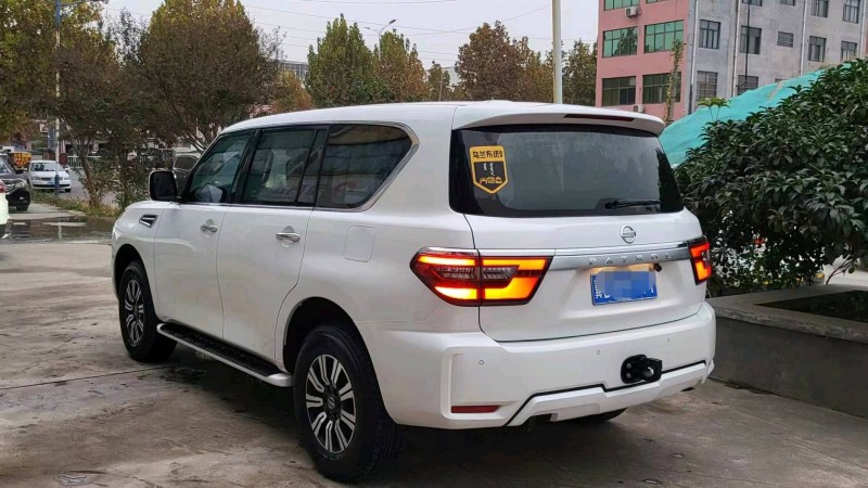 邯郸20年日产途乐2