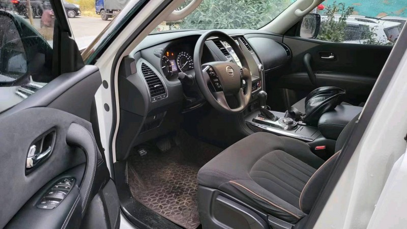 邯郸20年日产途乐8