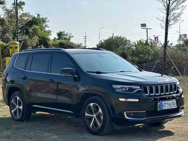 汕头20年Jeep指挥官2