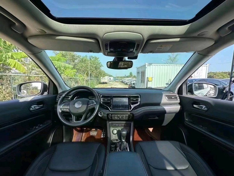 汕头20年Jeep指挥官4