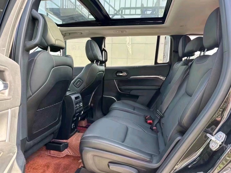 汕头20年Jeep指挥官5