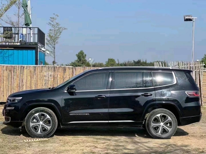 汕头20年Jeep指挥官6