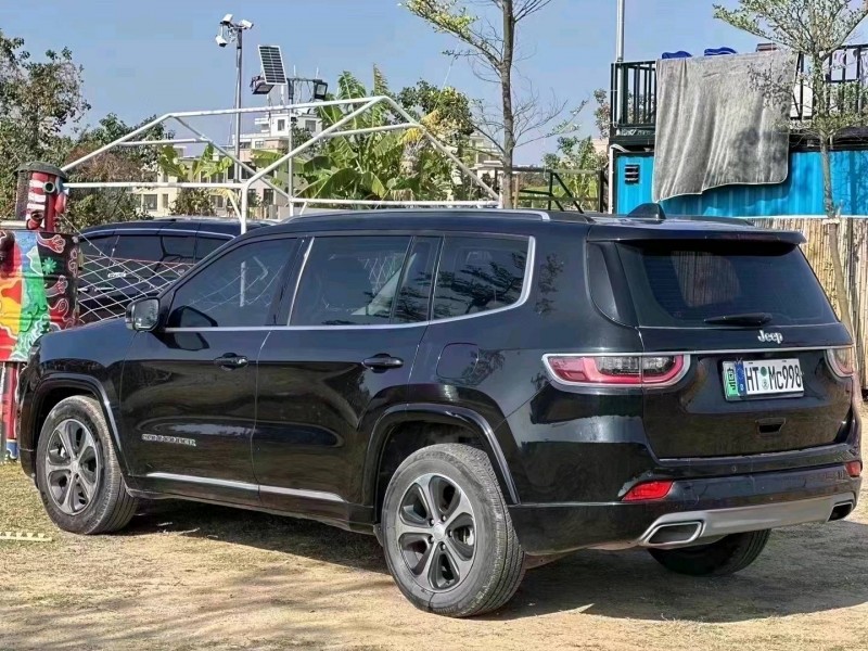 汕头20年Jeep指挥官9