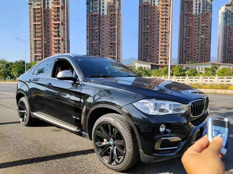 汕头19年宝马X65