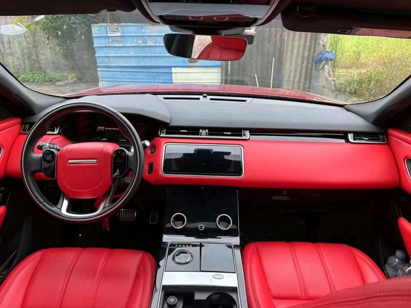 汕头21年路虎揽胜星脉5