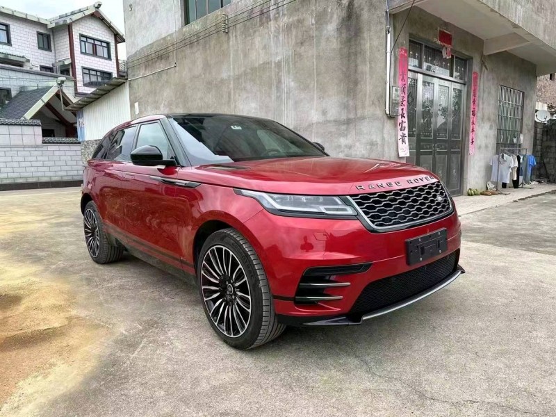 汕头21年路虎揽胜星脉8