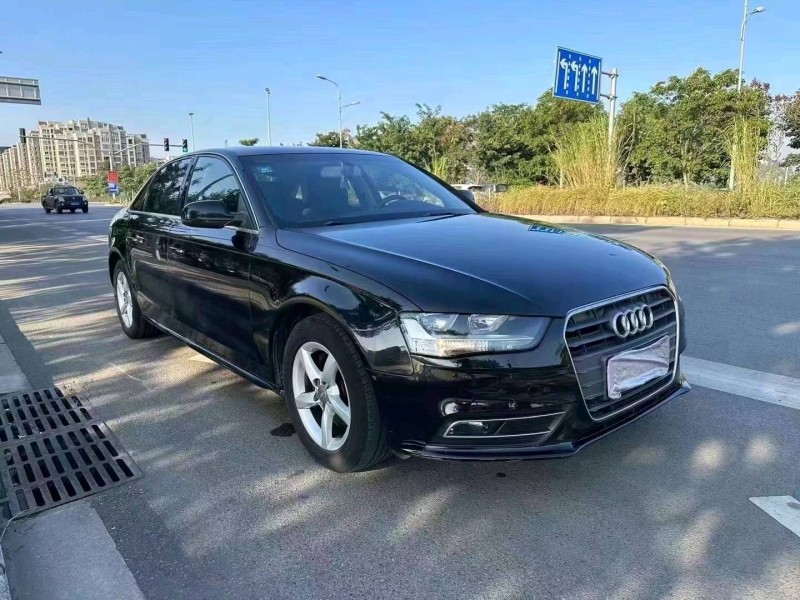 梧州16年奧迪A4L5