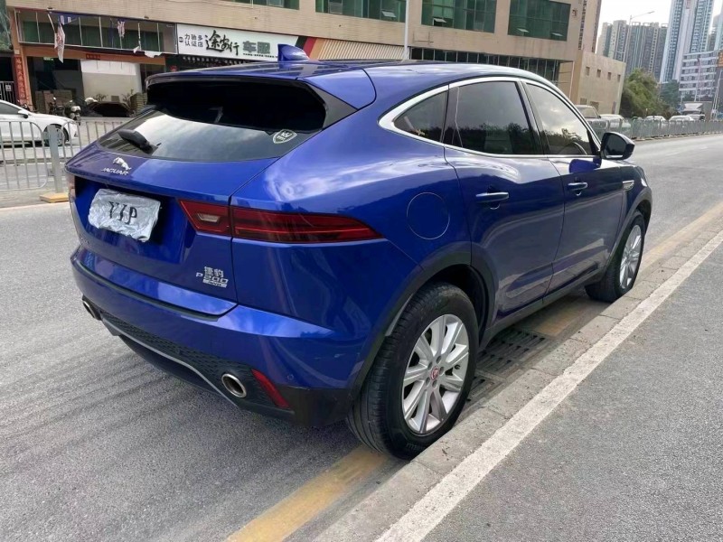 梧州19年捷豹E-PACE7