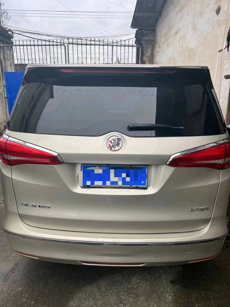 枣庄18年别克GL83