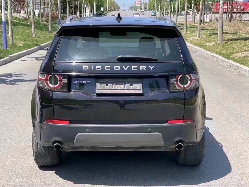 济南18年路虎发现神行3