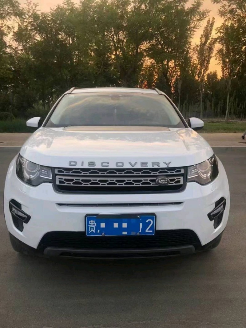 保定15年路虎发现神行1