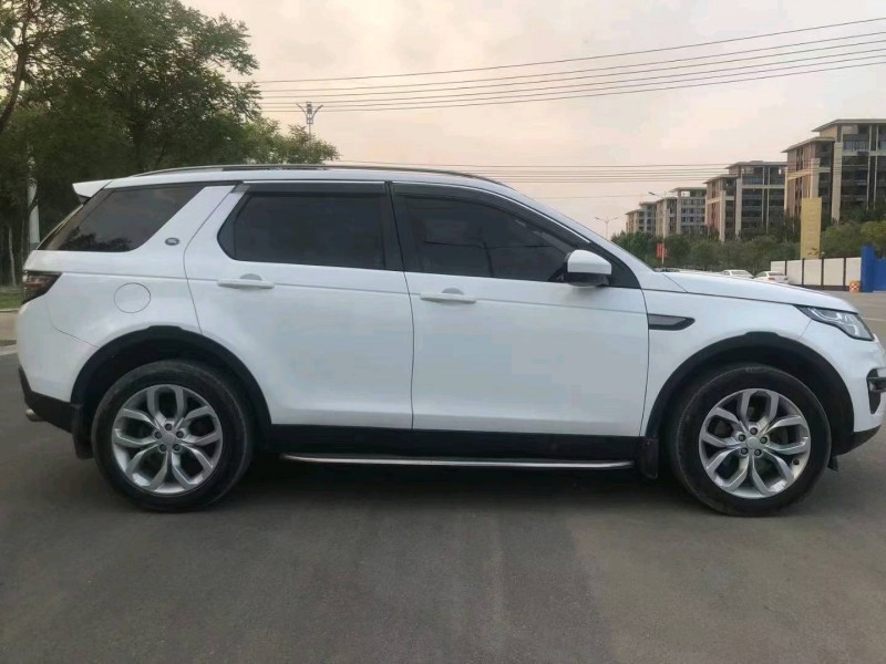 保定15年路虎发现神行3