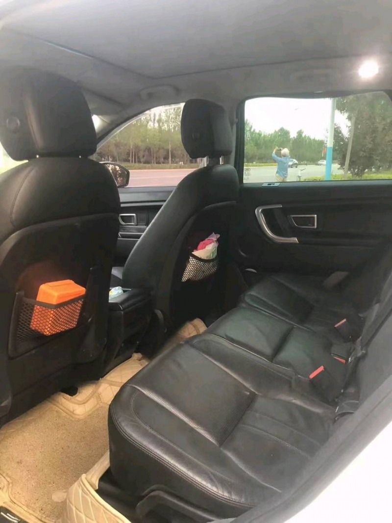 保定15年路虎发现神行4