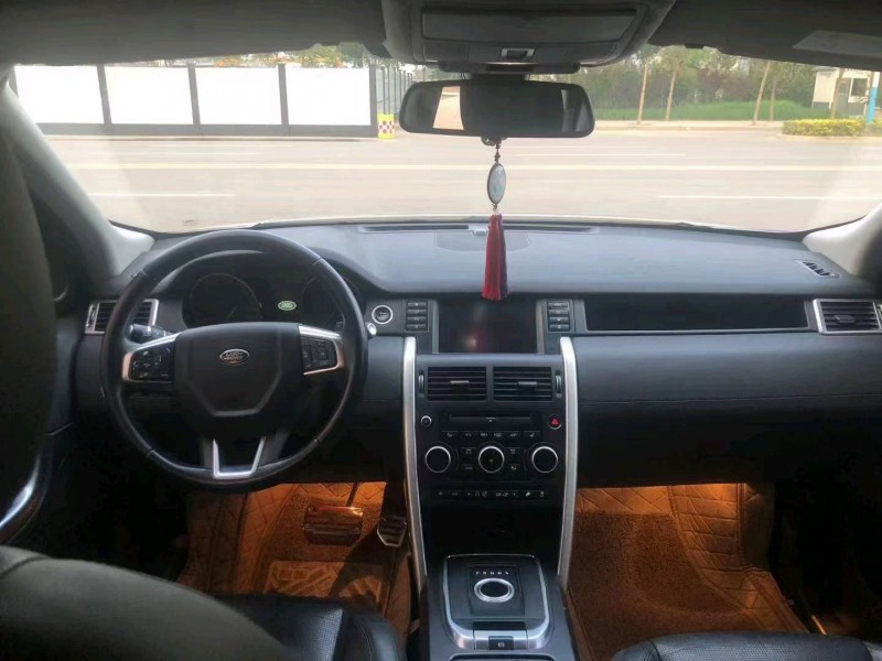 保定15年路虎发现神行5