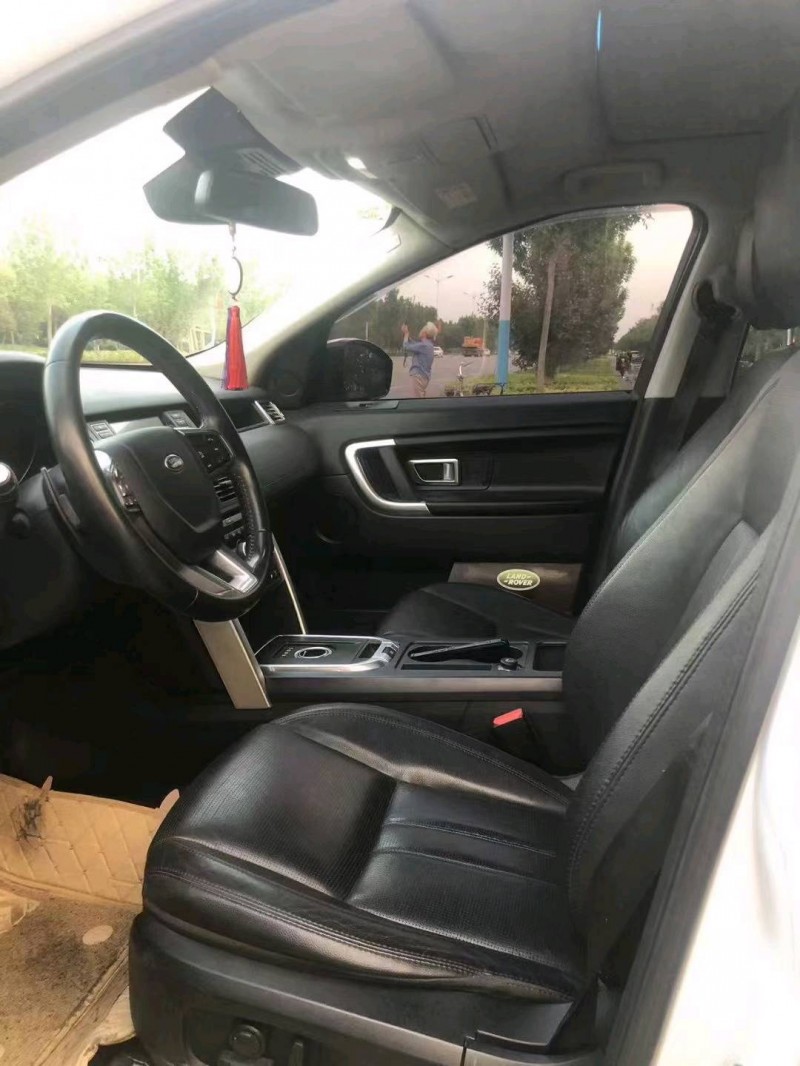 保定15年路虎发现神行6