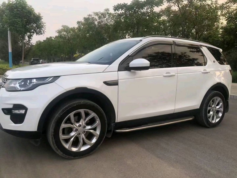 保定15年路虎发现神行8