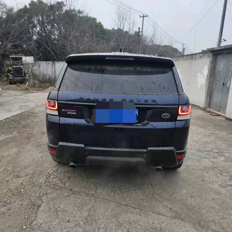 常州16年路虎揽胜运动2