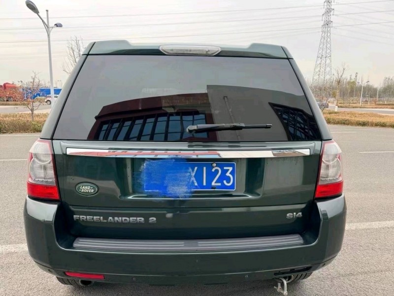 石家庄13年路虎发现神行2