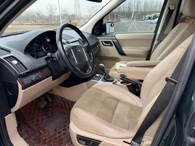 石家庄13年路虎发现神行3