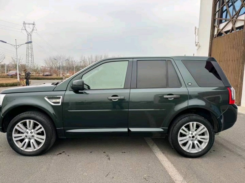 石家庄13年路虎发现神行5