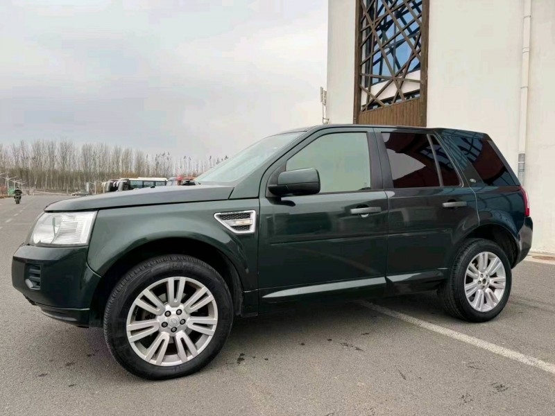 石家庄13年路虎发现神行6