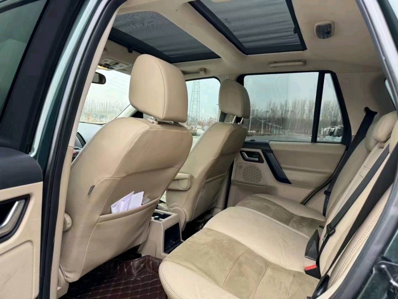 石家庄13年路虎发现神行7