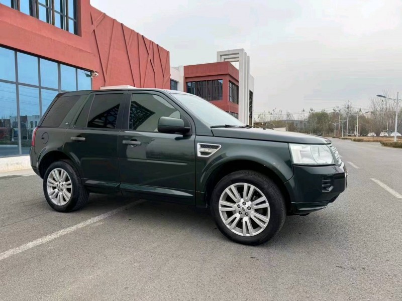 石家庄13年路虎发现神行8