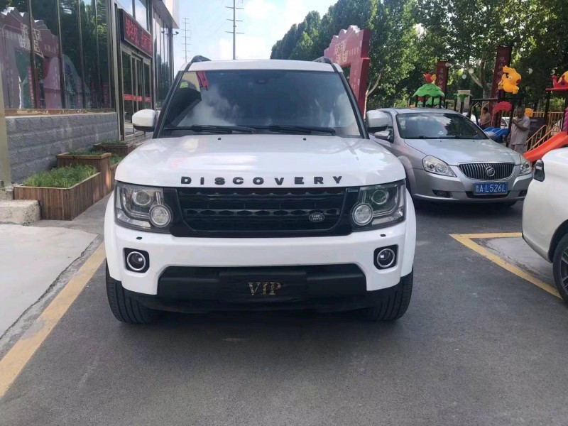 枣庄14年路虎发现1