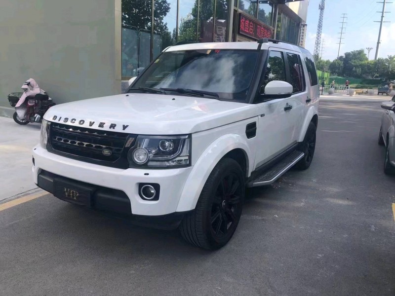 枣庄14年路虎发现3