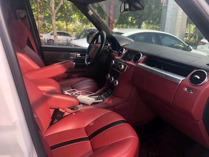 枣庄14年路虎发现5