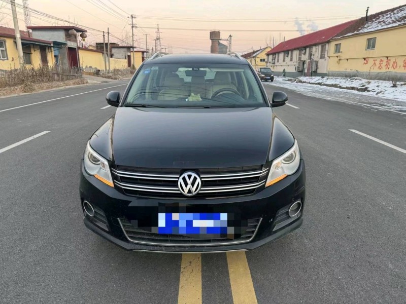 潍坊10年大众途观1