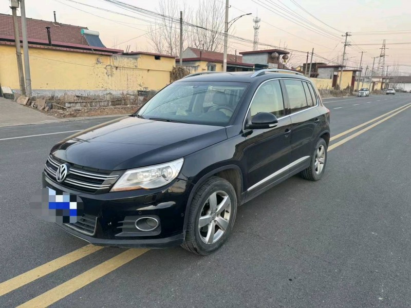 潍坊10年大众途观2