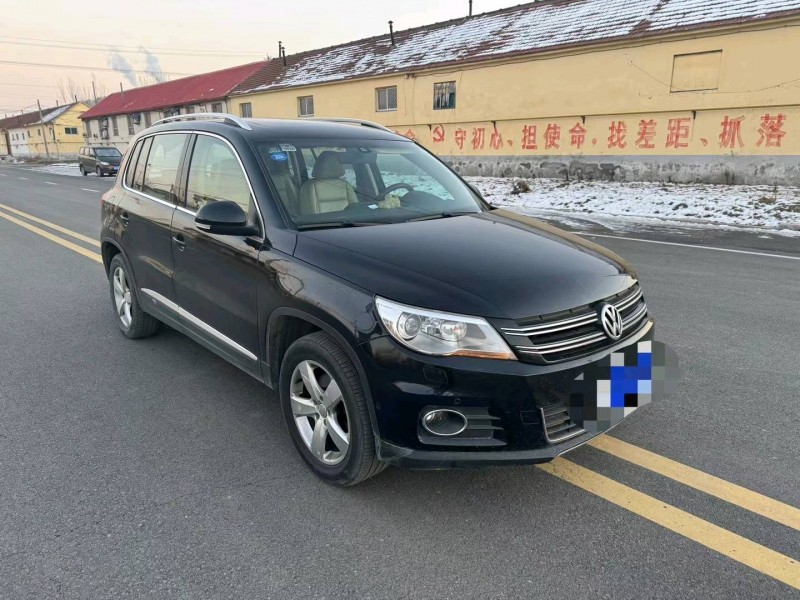 潍坊10年大众途观3