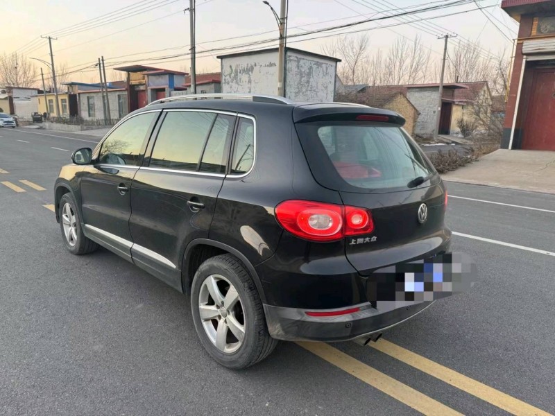 潍坊10年大众途观4