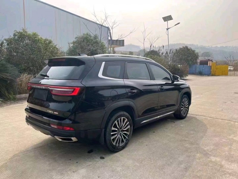 衡陽21年奇瑞捷途X906