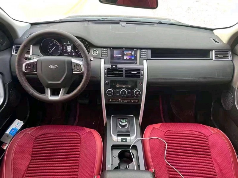 枣庄17年路虎发现神行3