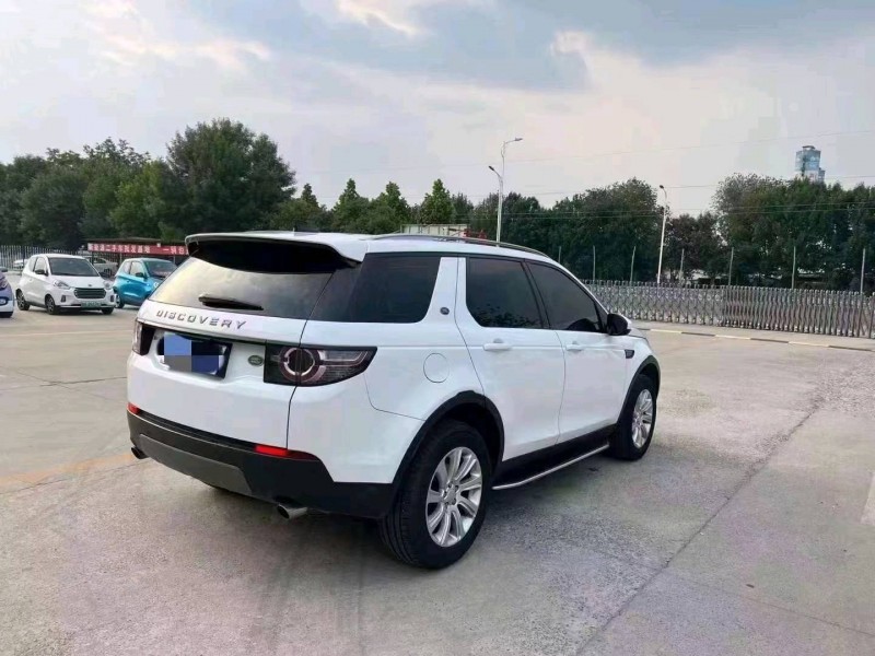 枣庄17年路虎发现神行6