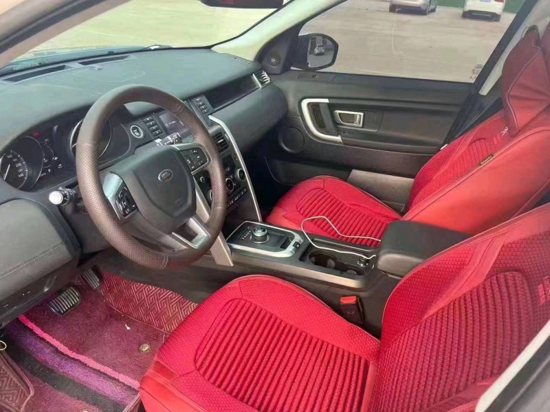 枣庄17年路虎发现神行7