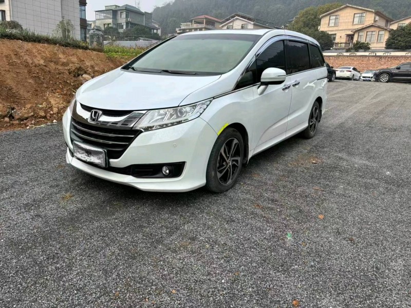 枣庄17年本田奥德赛1