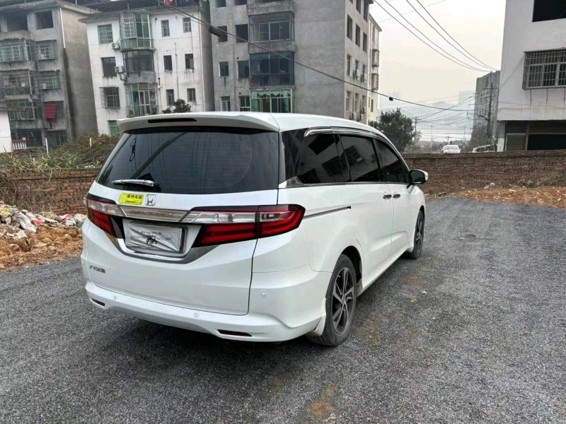 枣庄17年本田奥德赛4