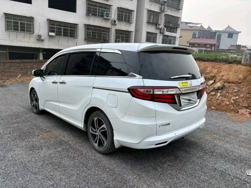 枣庄17年本田奥德赛5