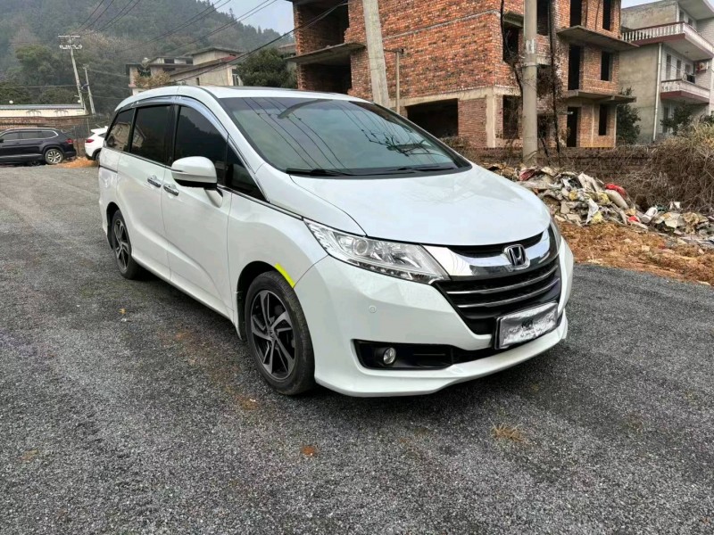 枣庄17年本田奥德赛8