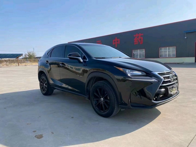 东营15年雷克萨斯NX2
