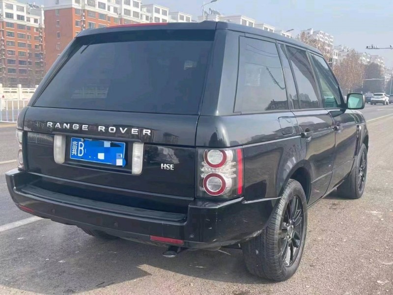 邯郸12年路虎揽胜运动3