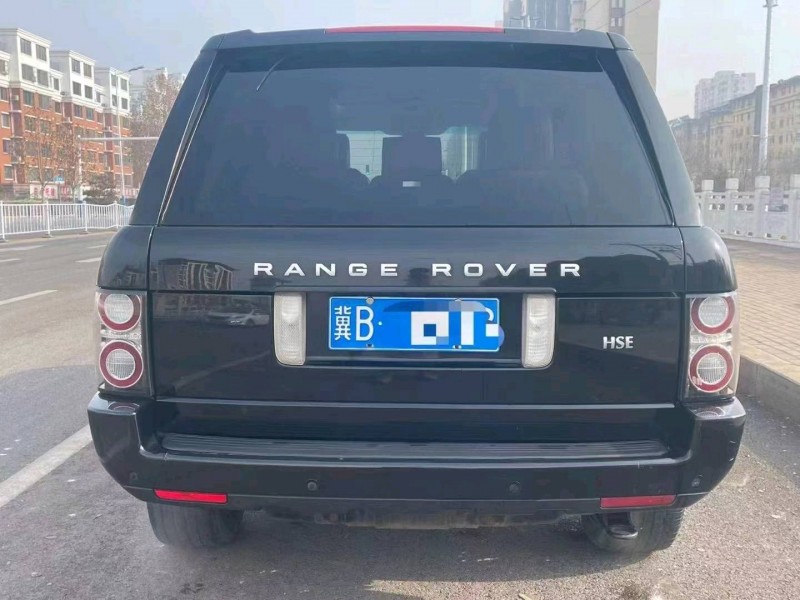 邯郸12年路虎揽胜运动5