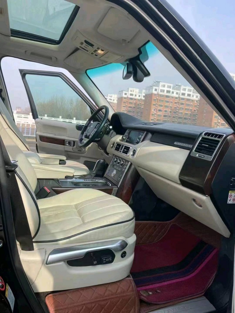 邯郸12年路虎揽胜运动7