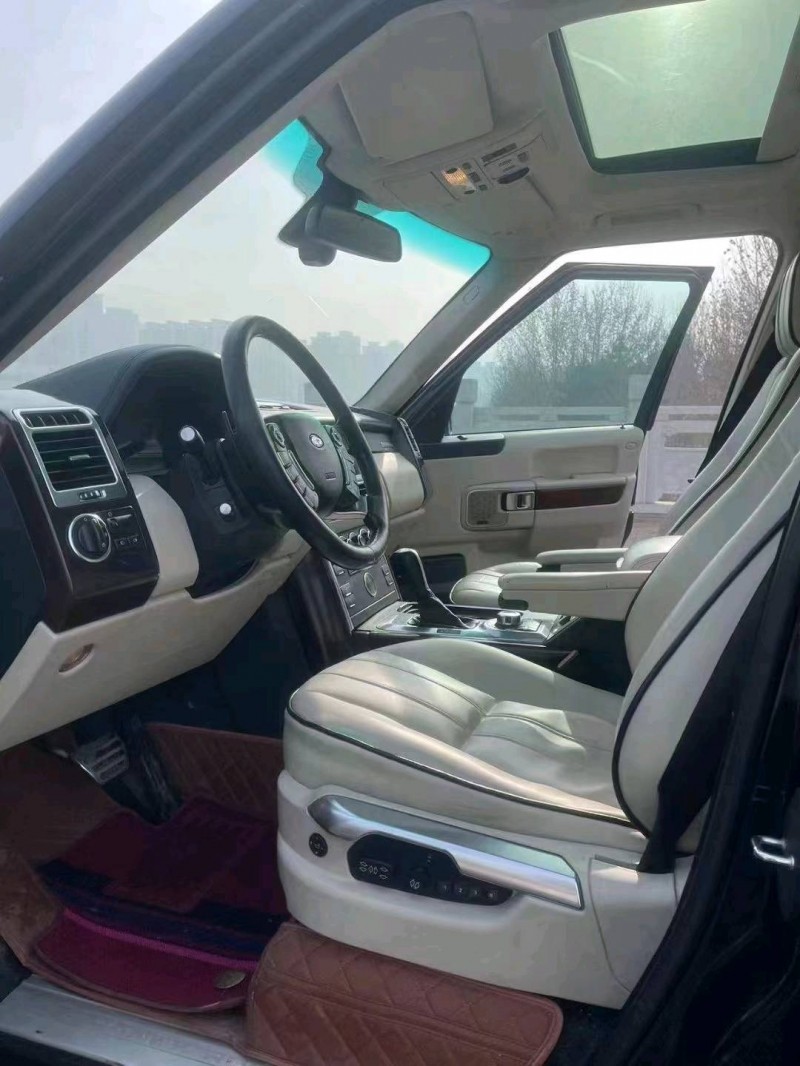 邯郸12年路虎揽胜运动9